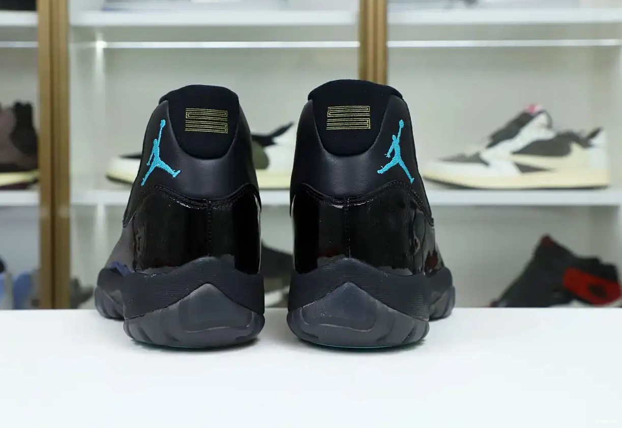 BLUE JORDAN AIR RETRO 11 GAMMA 0628